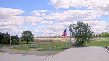 Weather camera view of Wynford Local School District.