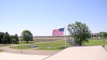 Weather camera view of Wynford Local School District.