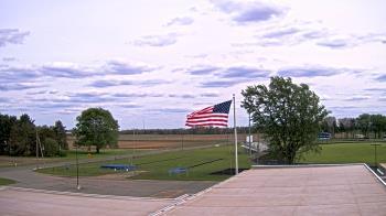 Weather camera view of Wynford Local School District.