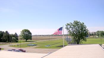 Weather camera view of Wynford Local School District.