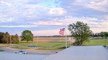 Weather camera view of Wynford Local School District.