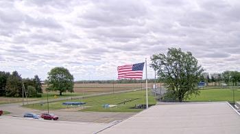 Weather camera view of Wynford Local School District.