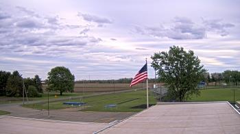 Weather camera view of Wynford Local School District.