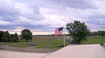 Weather camera view of Wynford Local School District.