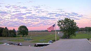 Weather camera view of Wynford Local School District.