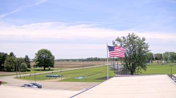 Weather camera view of Wynford Local School District.