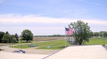 Weather camera view of Wynford Local School District.