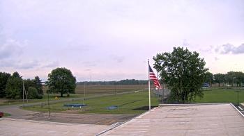 Weather camera view of Wynford Local School District.