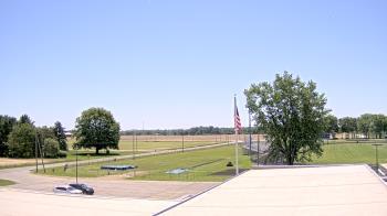 Weather camera view of Wynford Local School District.