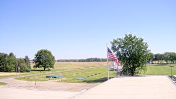 Weather camera view of Wynford Local School District.