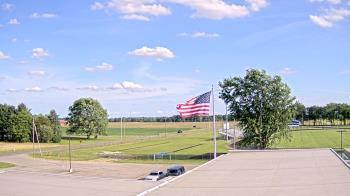 Weather camera view of Wynford Local School District.