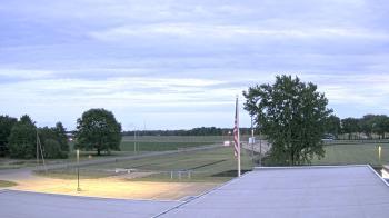 Weather camera view of Wynford Local School District.