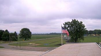 Weather camera view of Wynford Local School District.