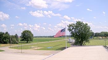 Weather camera view of Wynford Local School District.