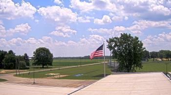 Weather camera view of Wynford Local School District.