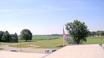 Weather camera view of Wynford Local School District.
