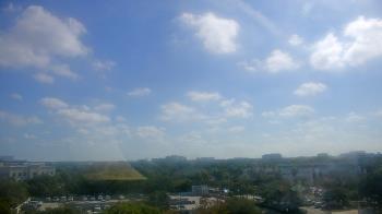 Weather camera view of Broward County EOC.