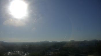 Weather camera view of Broward County EOC.