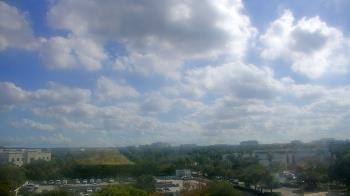 Weather camera view of Broward County EOC.