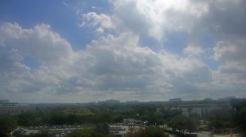 Weather camera view of Broward County EOC.