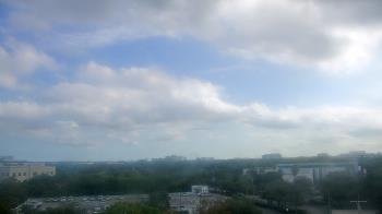 Weather camera view of Broward County EOC.