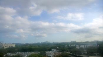 Weather camera view of Broward County EOC.