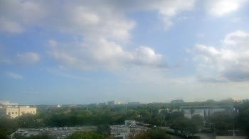 Weather camera view of Broward County EOC.