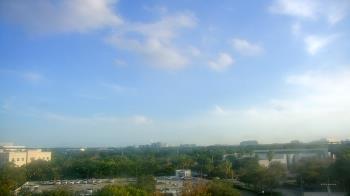 Weather camera view of Broward County EOC.