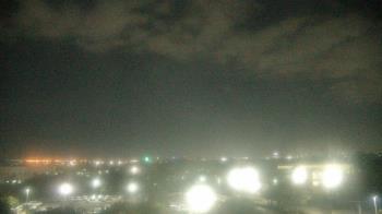 Weather camera view of Broward County EOC.