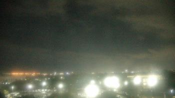 Weather camera view of Broward County EOC.