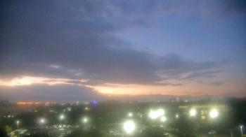 Weather camera view of Broward County EOC.