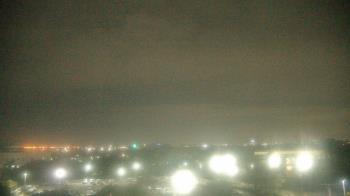 Weather camera view of Broward County EOC.