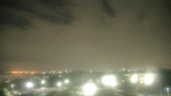 Weather camera view of Broward County EOC.