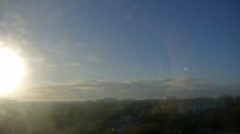 Weather camera view of Broward County EOC.