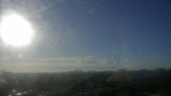 Weather camera view of Broward County EOC.