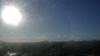 Weather camera view of Broward County EOC.