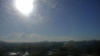 Weather camera view of Broward County EOC.