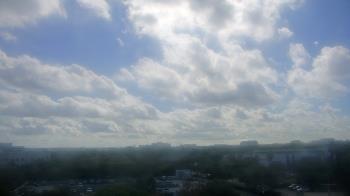 Weather camera view of Broward County EOC.