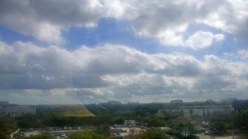 Weather camera view of Broward County EOC.