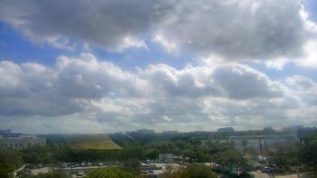 Weather camera view of Broward County EOC.