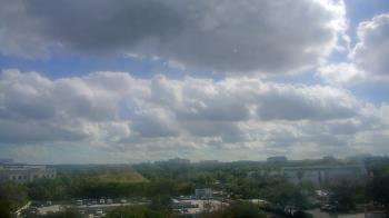 Weather camera view of Broward County EOC.