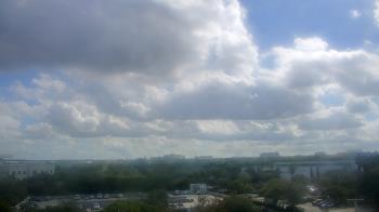 Weather camera view of Broward County EOC.