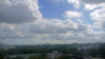 Weather camera view of Broward County EOC.