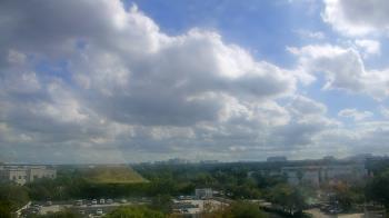 Weather camera view of Broward County EOC.