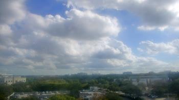Weather camera view of Broward County EOC.
