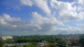 Weather camera view of Broward County EOC.