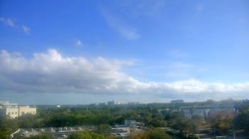 Weather camera view of Broward County EOC.