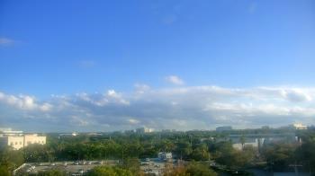 Weather camera view of Broward County EOC.