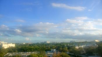 Weather camera view of Broward County EOC.