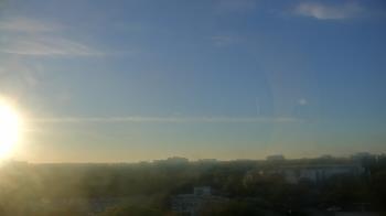 Weather camera view of Broward County EOC.